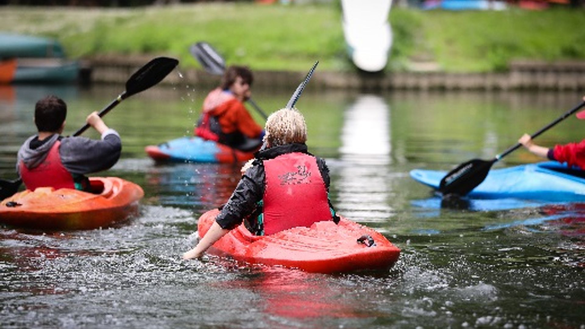 Learn to Kayak - Adult Explore Award